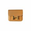 Hermes Constance Slim Toffee Epsom